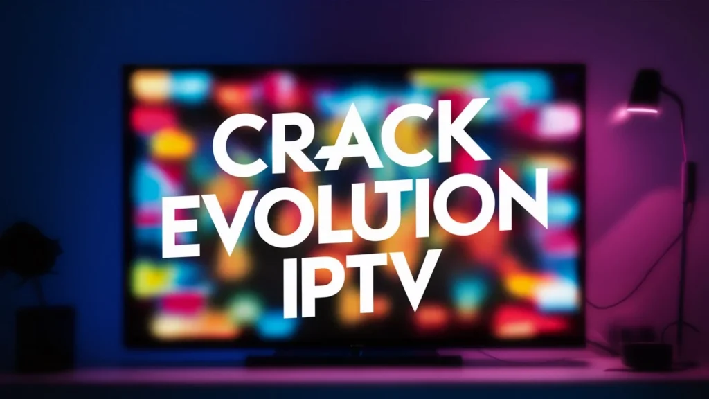 crack evolution iptv